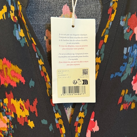 Sézane-Bohemia Dress - Picture 5 of 10